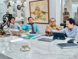 Ketua MPR RI Bamsoet Dukung Pembangunan Theme Park Kelas Dunia di Taman Kerthi Bali Semesta
