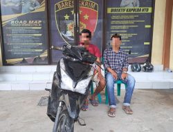 Tim Puma 2 Amankan Penadah Motor Curian