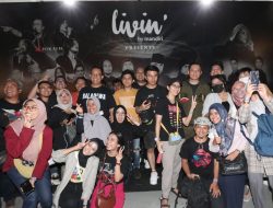 AHY dan Anies Nonton Bareng Konser Dewa 19