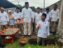 Ketua Ansori Realisasikan Pembangunan Kantor DPC Gerindra Sumbawa