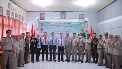 Pendamping Hukum, Kejari MoU dengan BPN Sumbawa