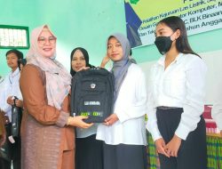 Disnakertrans Gelar Pelatihan Kerja Berbasis Kompetensi, Ini kata Wabup Novi