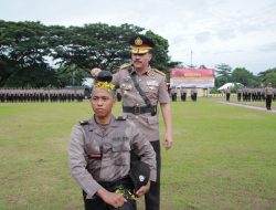 Wakapolda NTB Pimpin Upacara Pembukaan Diktuk Bintara Polri Gel.I.TA.2023