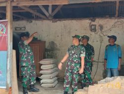 Dandim 1607/Sumbawa Tinjau Rehab RTLH Bantuan Kodam IX/ Udayana