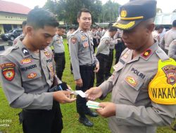 Kapolres Bima Lakukan Tehnical Inspeksion  Personel