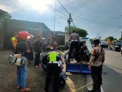 Laka Lantas Beruntun Mengakibatkan Korban Jiwa