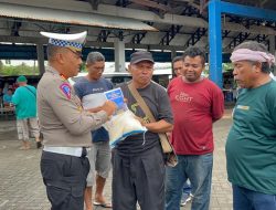 Melalui Operasi Rinjani Polres Sumbawa Berbagi Sesama