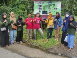 KKN Terpadu Desa Batu Kumbung Gencarkan  Promosi  Wisata Desa