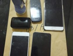 Tim Opsnal Polsek Taliwang Amankan Pencuri HP