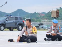 Polres Loteng Amankan Festival Bau Nyale