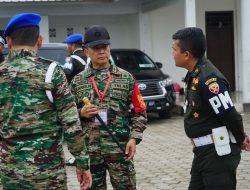 Pam VVIP Kunker Wapres RI di Lombok Tengah Berjalan Lancar, Danrem 162/WB Berikan Apresiasi