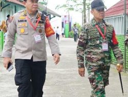 Danrem 162/WB Dampingi Pangdam IX/Udayana, Pimpin Langsung 904 orang Personil Pengamanan Wakil President RI