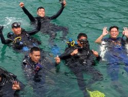 Polairud Polda NTB Gelar Simulasi Penyelamatan Jelang WSBK 2023