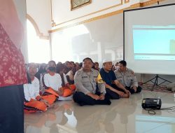 BKTM Desa Gunungsari Sosialisasi Bahaya Narkoba & Cegah Kriminal