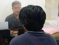 Tim Opsnal  Polsek Sandubaya Amankan  Residivis Pelaku Curat