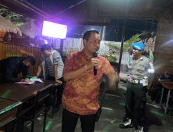 Polres Mataram Razia Cafe Dan Tempat Hiburan