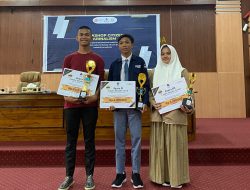 Workshop dan Lomba Citizen Journalism, BEM FISIP UTS Berikan Beasiswa Kuliah Gratis