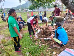 BKTM Kelurahan Menala Ajak Warga Gotong Royong
