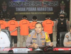 Polisi Gagalkan Peredaran 500 gram sabu