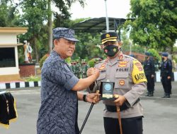 BNNP, NTB  Beri Penghargaan  & Gema War On Drugs di Polres Lotim