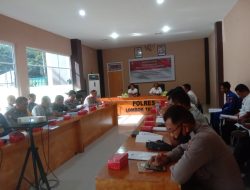 Dit Tahti Polda NTB Sosialisasi dan Supervisi di Poltes Loteng