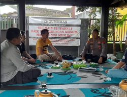 Kapolsek Gunungsari Kunjungi Tokoh Agama  saat Jumat Curhat