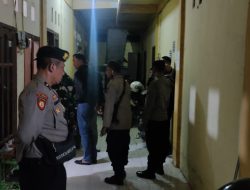 Tingkatkan Kondusifitas Wilayah, Polsek Ampenan Sasar Kos kosan Imbau Kamtibmas