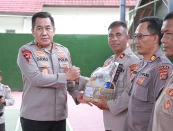 Kapolda NTB Silaturahmi Dengan 104 Polisi Jadi Atlet Porprov NTB 2023