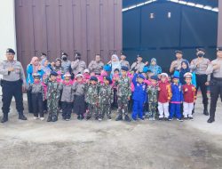 Polsatwa Dit Samapta Polda  Outing Class Untuk Anak TK