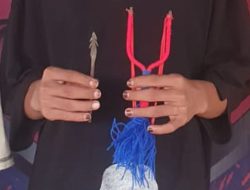 Polisi Amankan Terduga Pelaku Pemanahan