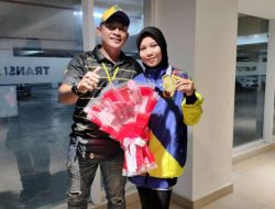 Kontingen Dompu Meraih Medali Emas Porpov 2023