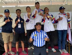 Polda NTB Berhasil Toreh Mendali di Porprov XI NTB