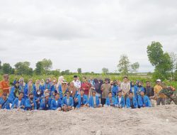 KKN STAI Al-Ishlahiyah Binjai 2023 Peduli Lingkungan Hidup, Tanam 1.000 Mangrove
