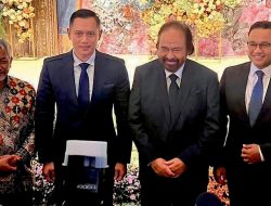 Ketum Demokrat AHY Akan Menerima Kunjungan Ketum Nasdem Surya Paloh