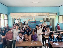 Cegah Pernikahan Dini, Peserta KKN Tematik Desa Mekarsari Berikan Pemaparan  ke Masyarakat