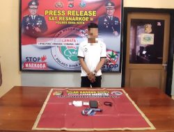 Polisi Amankan Terduga Pelalu Kejahatan Narkotika