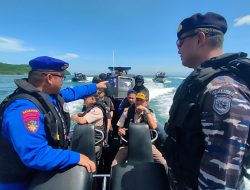 Pastikan Keamanan Jelang WSBK Kemaritiman Gelar Patroli Bersama