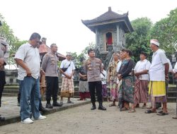 Kapolresta Mataram Lakukan Simakrama Di Pura Durga Satwa