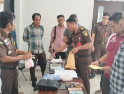 Tersangka Kejahatan Narkotika 1 Kilo di Limpahkan kejaksa