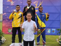 Serda Imam Mahdin Sabet Satu Emas Dari Nomor Lari 10.000 M Ajang Porprov NTB XI