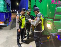 Polsek KP3 Laksanakan KRYD Di Pelabuhan Poto Tano