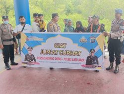 Jumat Curhat, ‘Polsek Medang Deras Sambangi Warga Dusun Sono
