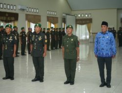 Korem 162/WB Gelar Upacara Wisuda Purnawiran, Ini Pesan dan Harapan Danrem 162/WB