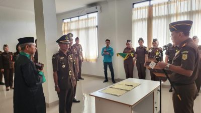 Sah,! Kasi Pidsus Kejari Sumbawa Dijabat Putra Daerah