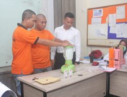 Polresta Mataram Musnahkan Barang Bukti Narkotika