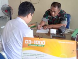 Menjelang WSBK, Kodim Loteng Menerima Donasi Vitamin Dari PT. Pyridam Farma