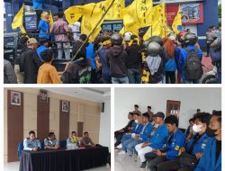 Kantor Imigrasi Sumbawa Didemo Puluhan Mahasiswa, Ada Apa ?