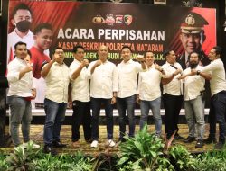 Ini Kata Kompol Kadek Adi Budi Astawa ST.SIK Saat Acara Perpisahanya