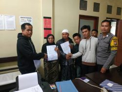 Bhabinkamtibmas Desa Kekeri Mediasi Permasalahan Antar Warga