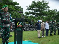 Korem 162/WB Gelar Apel Kotijensi Jelang WSBK Di Kuta Mandalika